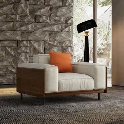 Luck Live Mid-Century Modern Fabric Sofa 9.91  reg  ,999.76